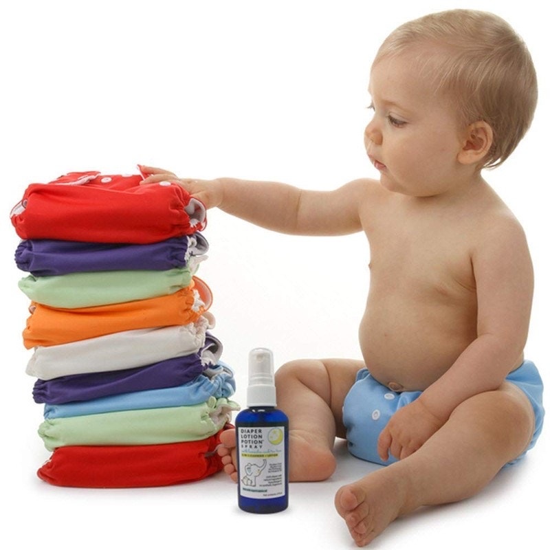 MoonDance Soaps Diaper Lotion Potion Cleansing Spray, 4 Oz
