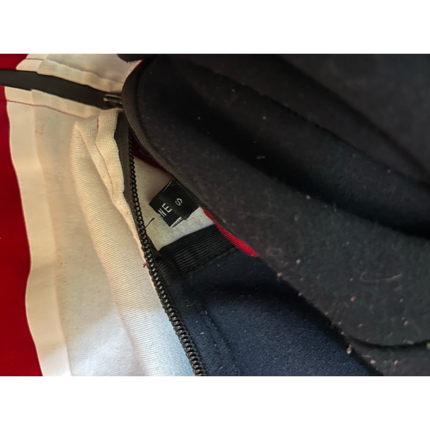 Leonine Men’s Sweater Red/Navy/White