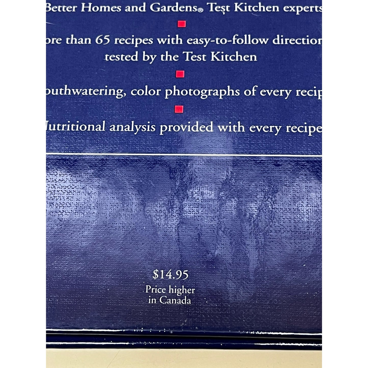 Muffins & Breads Cooking For Today Better Homes And Gardens Hardcover Book