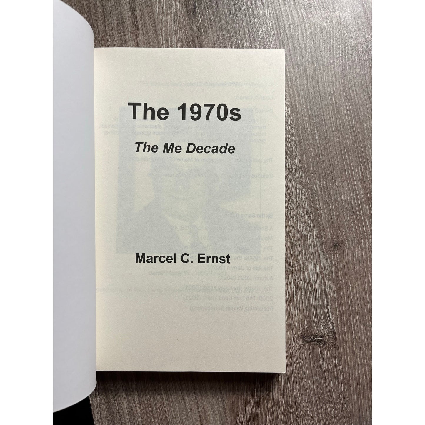 The 1970s Book