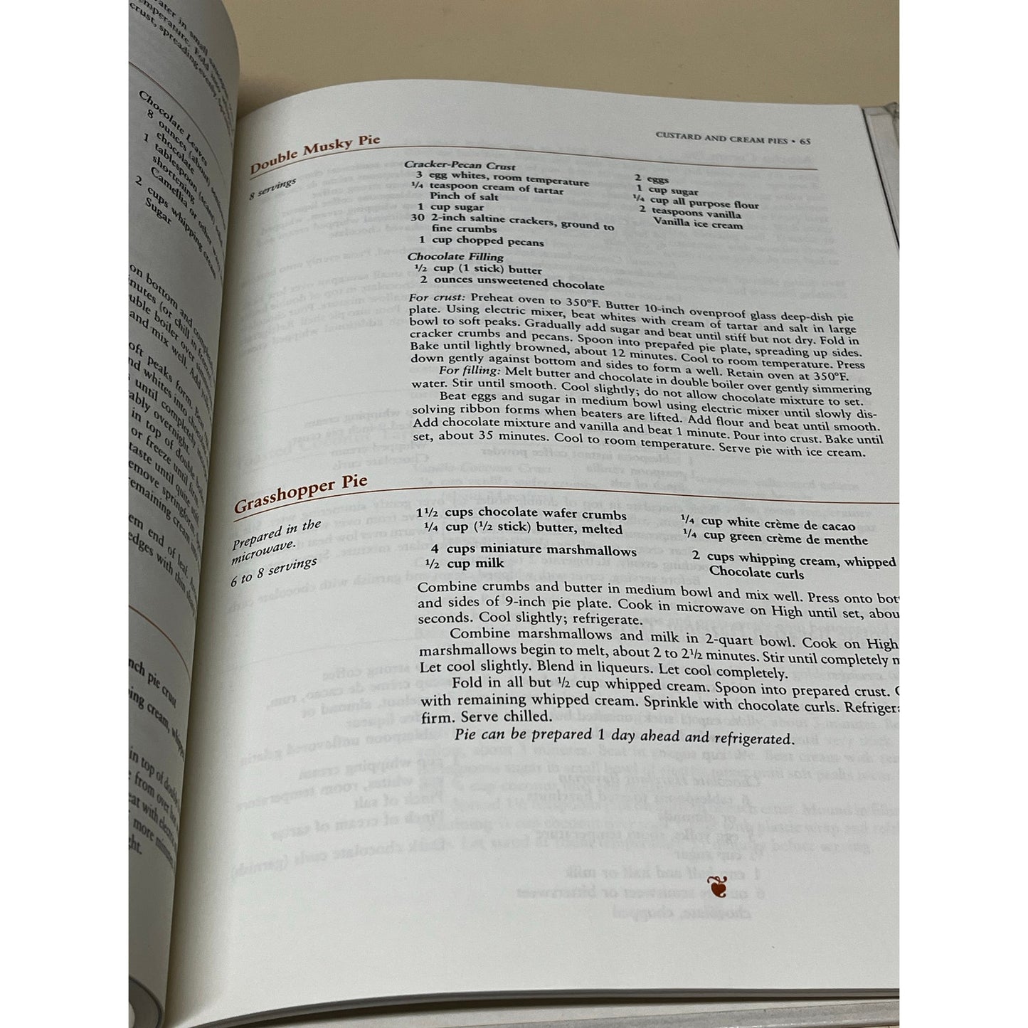 Bon Appétit Book
Pies and Tarts