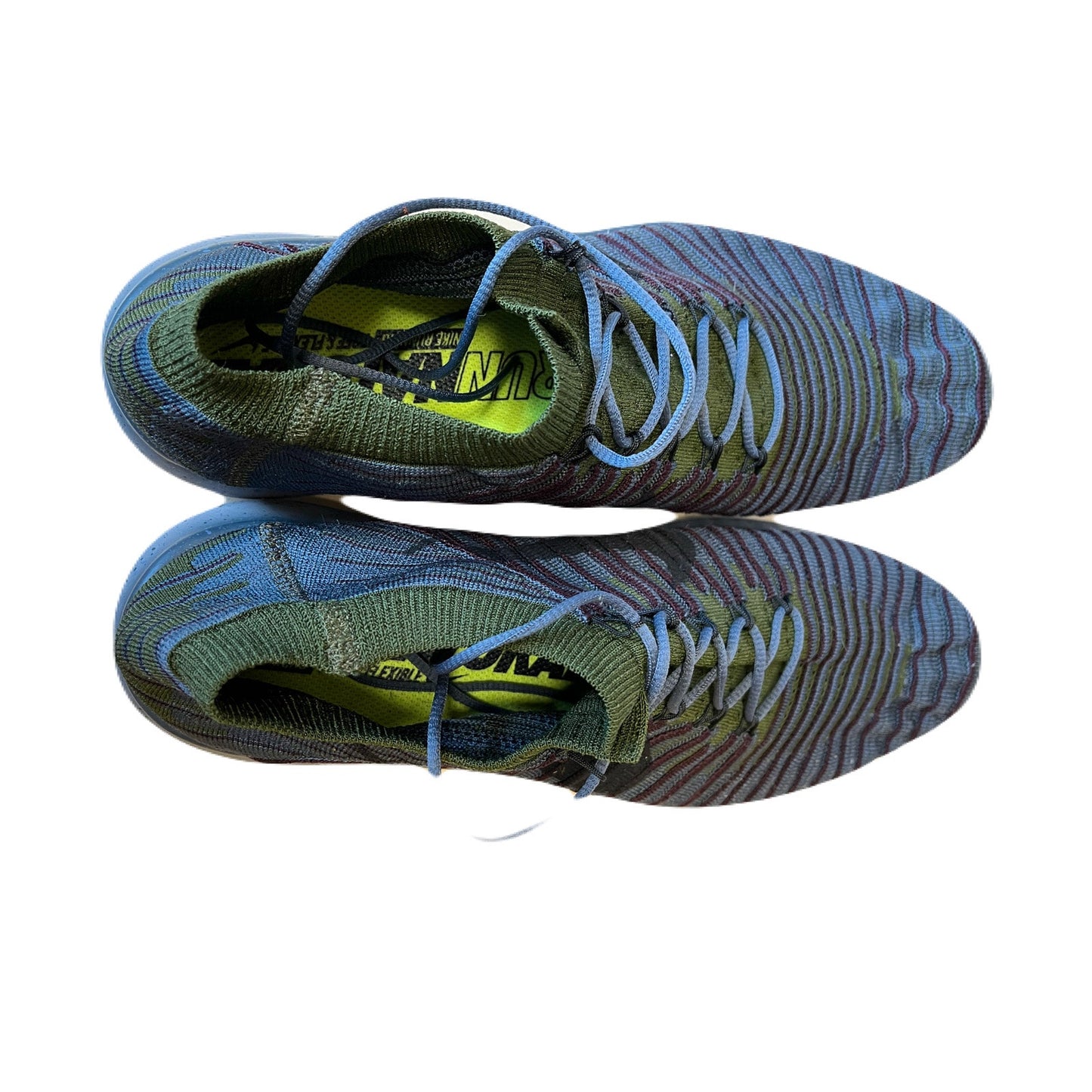 Nike Men’s Sneakers Blue , Green Size 10.5