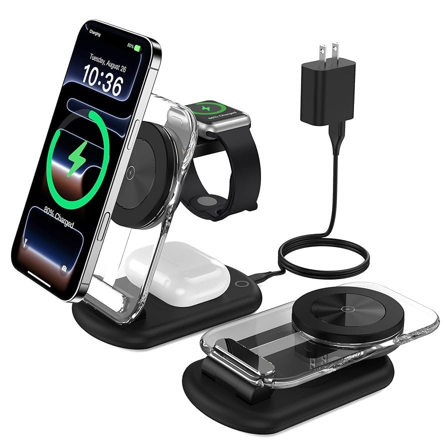 3-in-1 Magetic Charging Station