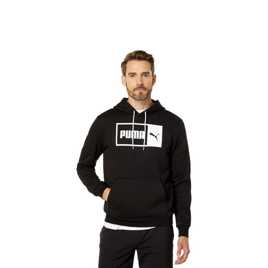 Black Puma Men’s Hoodie Size Large Brand New With Puma Logo