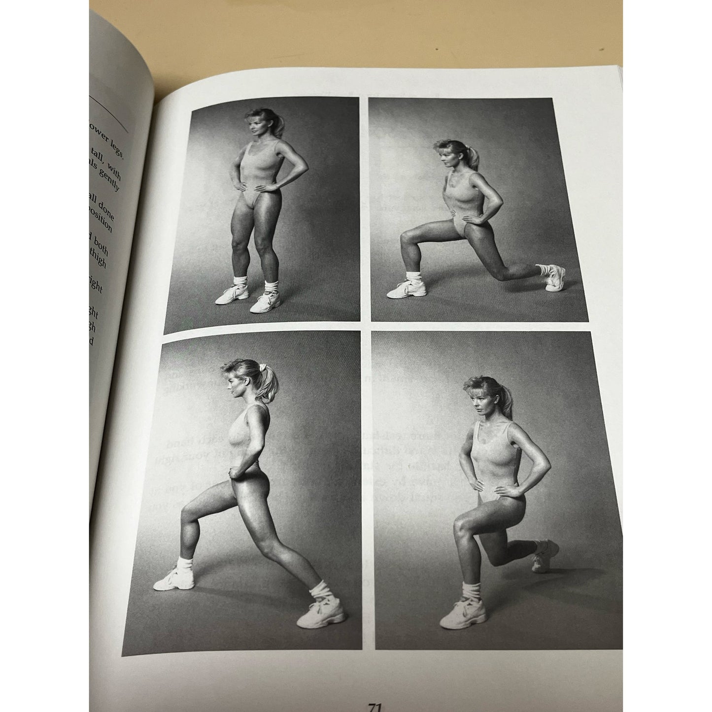 Buns of Steel Total Body Workout Hardcover Book