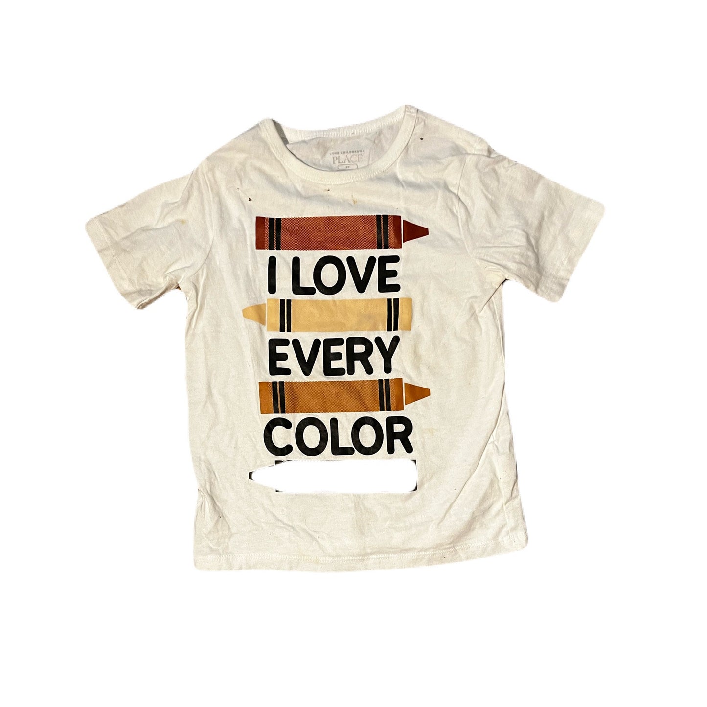 A Bundle Of 9 Kids Name Brand Tops Size 4T