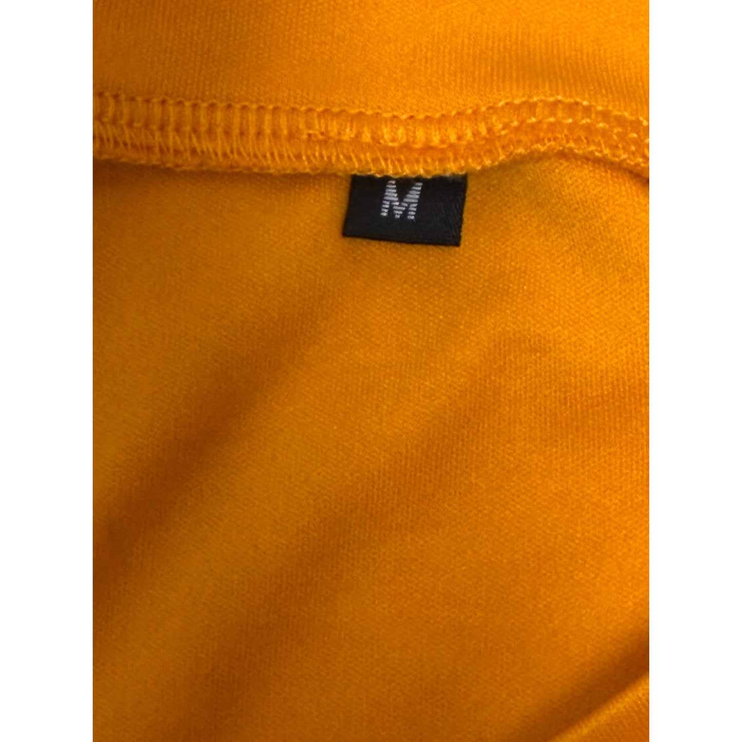 SHEIN Yellow Women’s Dress With 2 Strings On The Side Size M