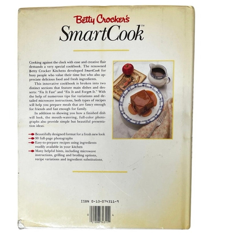 Betty Crocker's Smartcook: The Essential Everyday Cookbook.