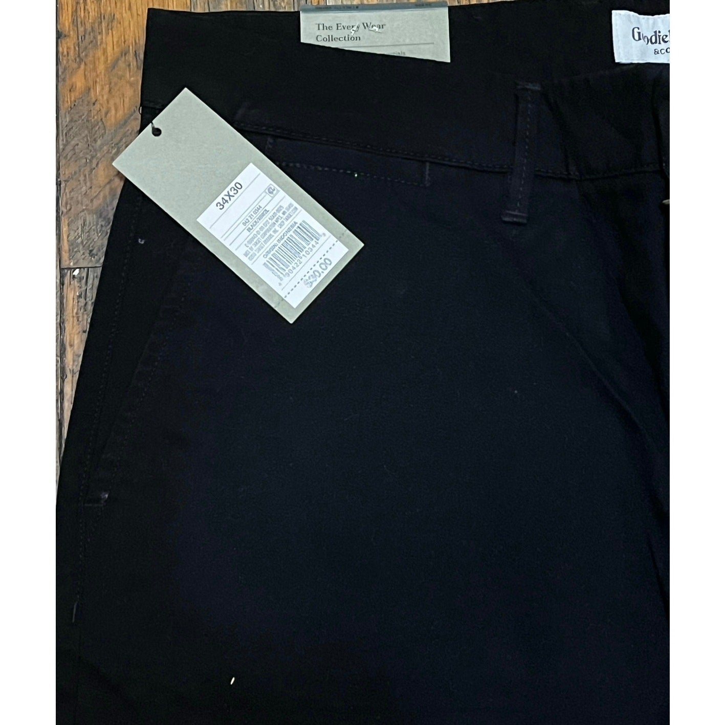 Good Fellow & Co Black Jeans Size 30/34 For Men’s