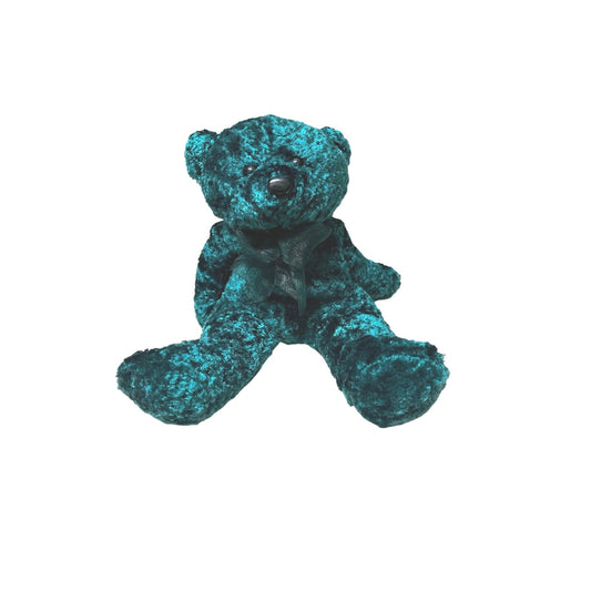 Green 7 inch teddy bear