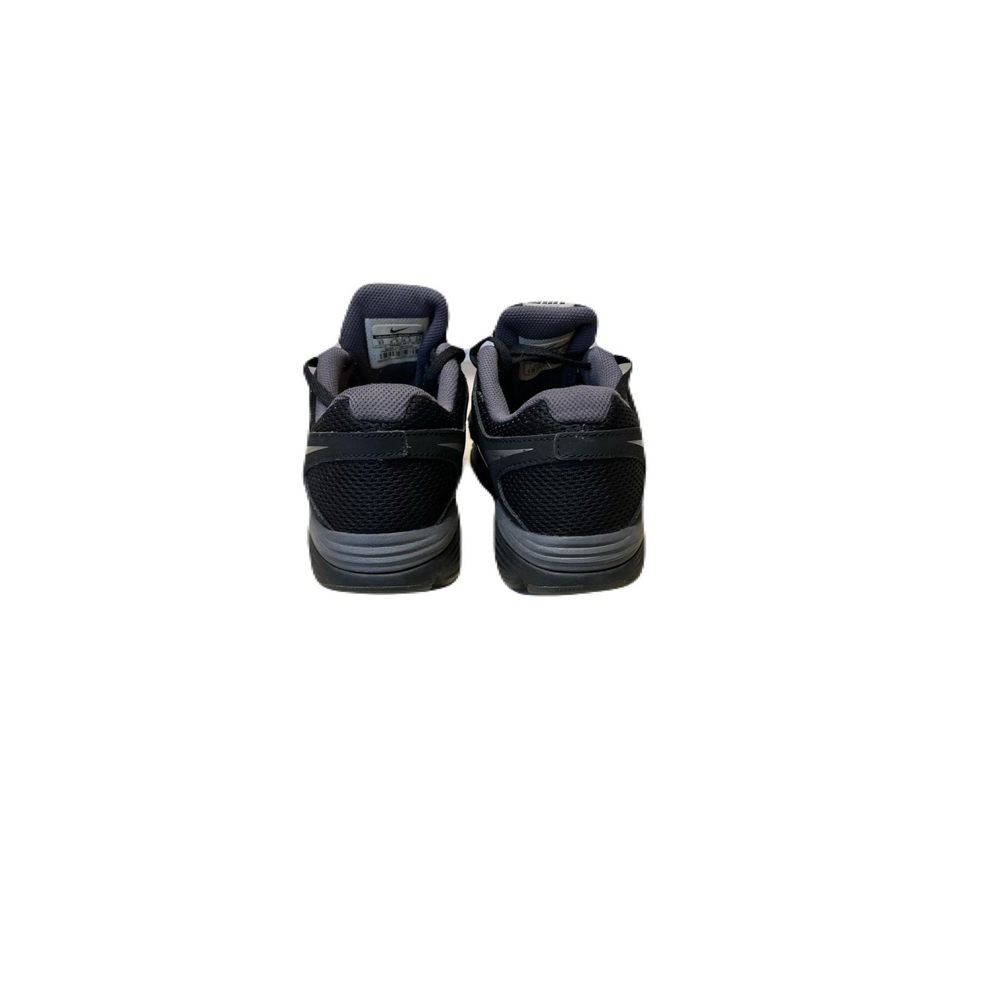 Black & Gray Nike Sneakers For Kids unisex Size 6