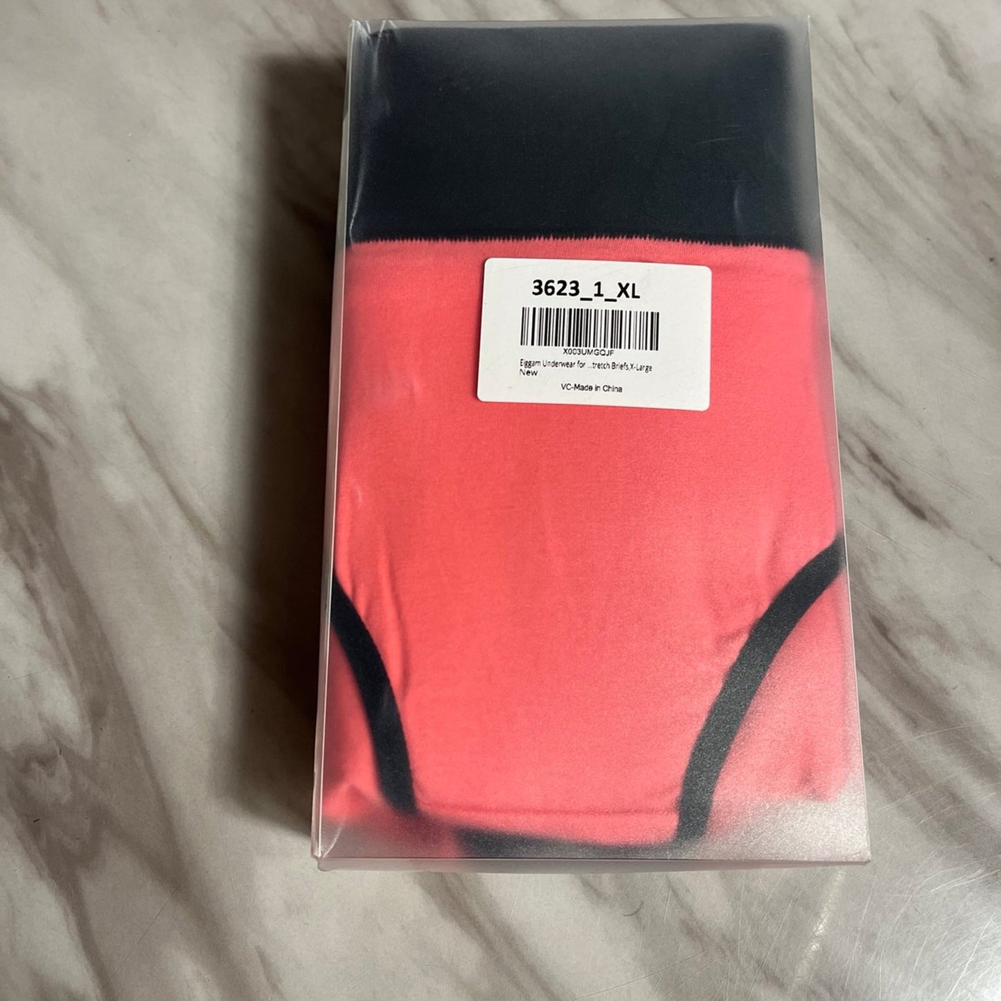 Eiggam Underwear for Women Women's High Waist Cotton Underwear Soft Size X-Large
