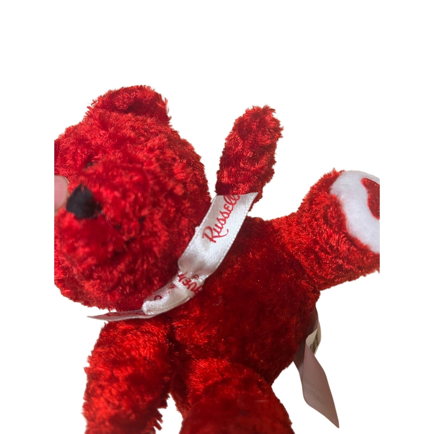 Red Little 4” Terry Bear