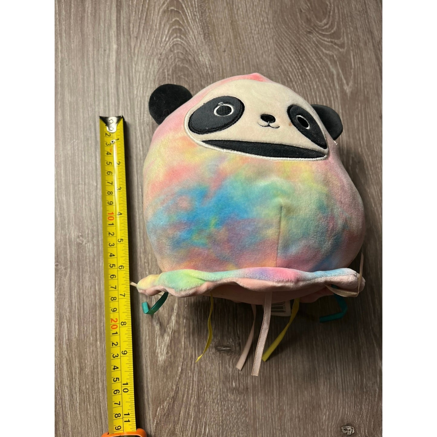 Squishmallows Costume Squad Stanley the Panda Stuff Animal