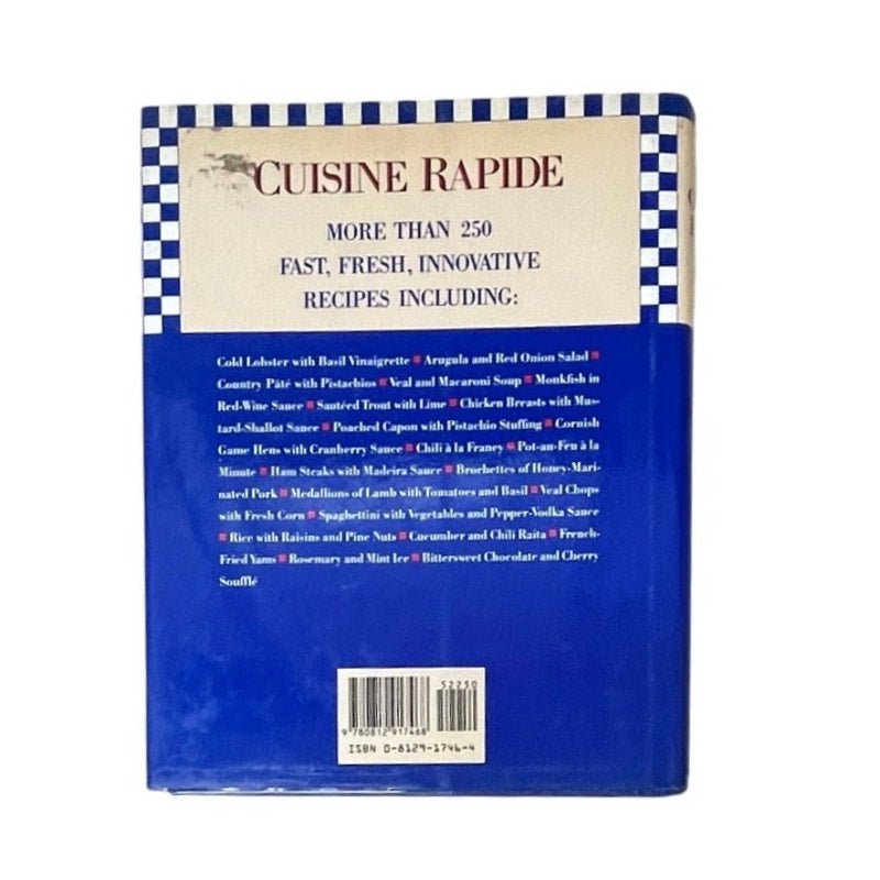Cuisine Rapide - Pierre Franey and Bryan Miller