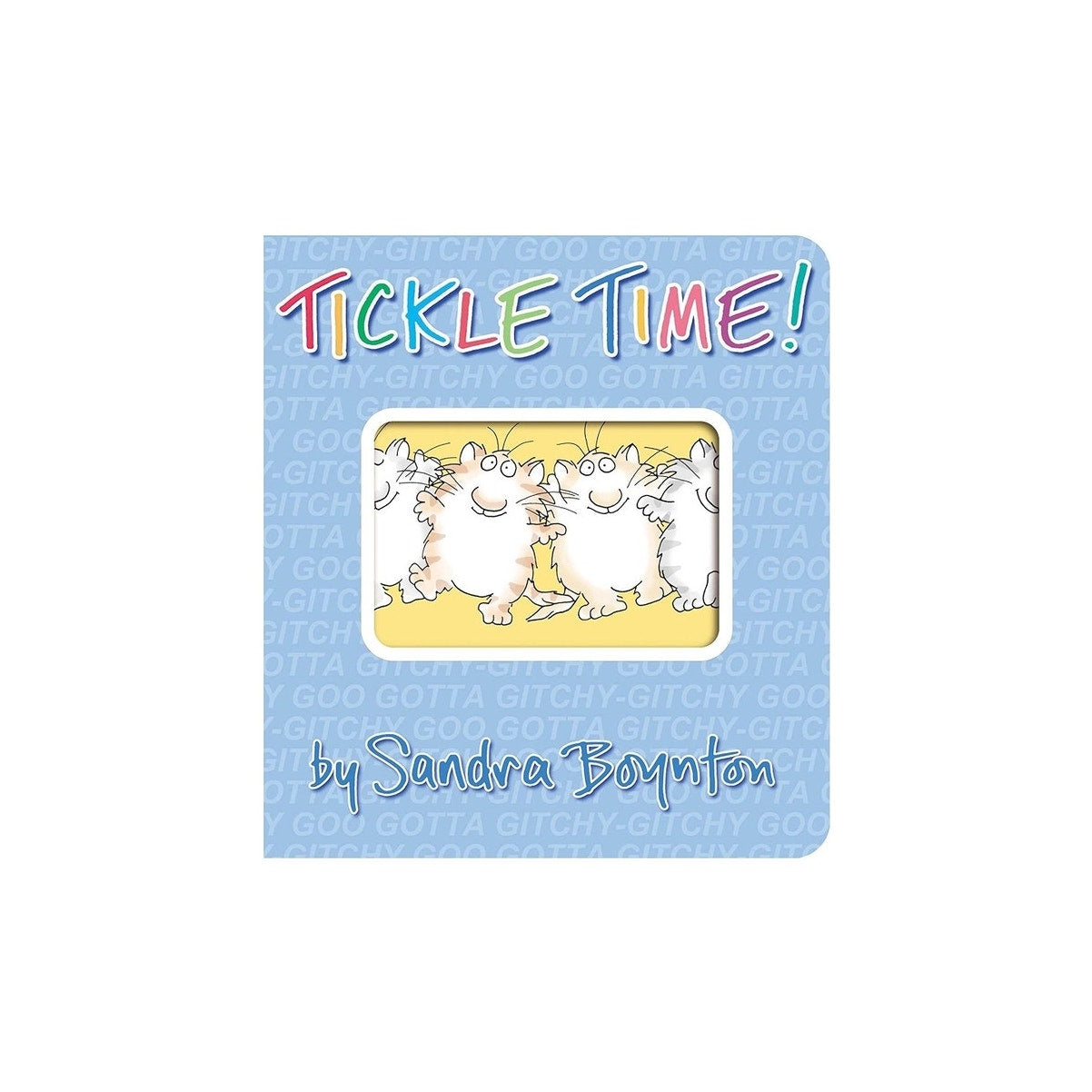 Tickle Time Book by Sandra boynton