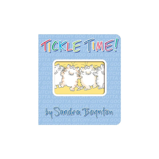 Tickle Time Book by Sandra boynton