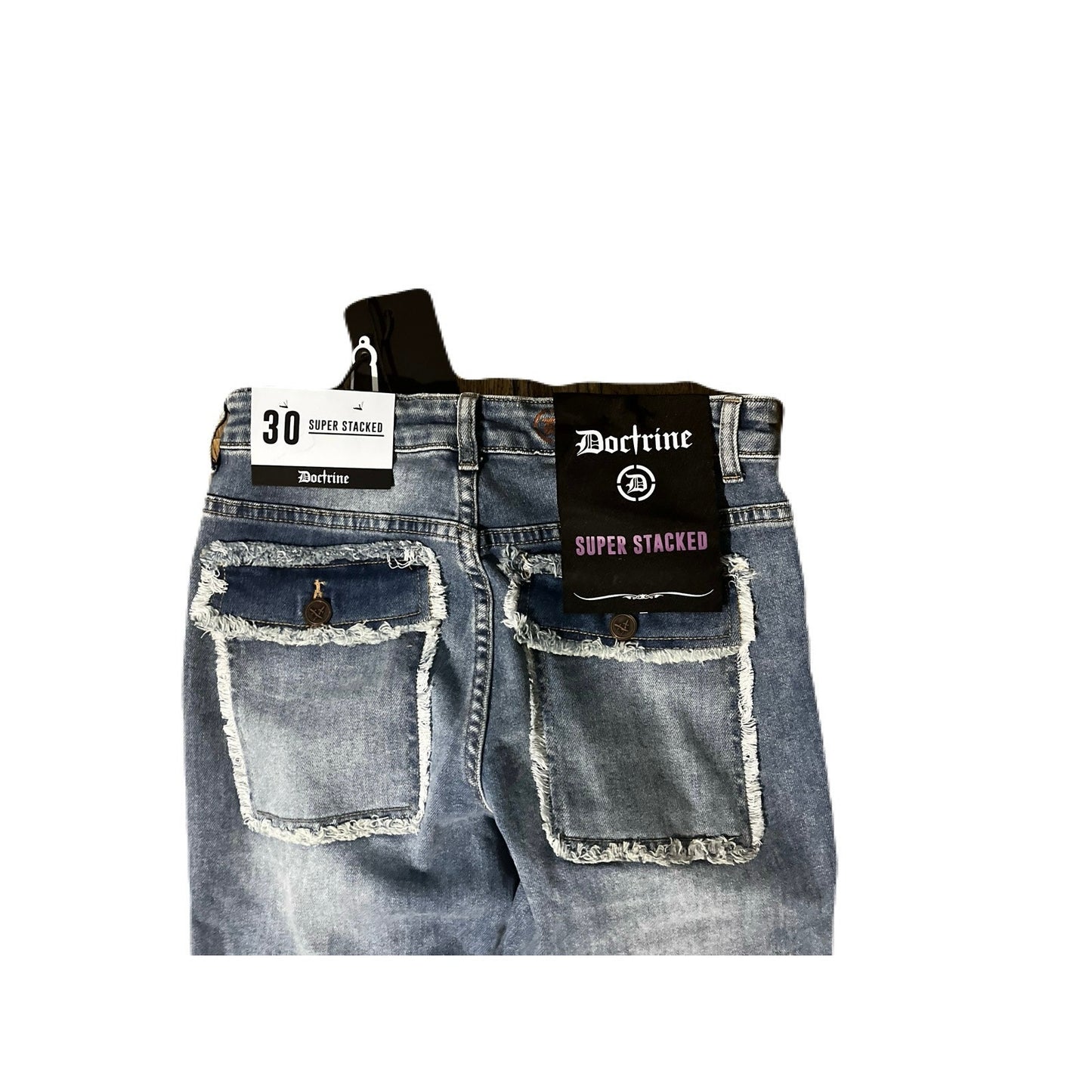 Doctrine Savant Jean Indigo Wash Size 30