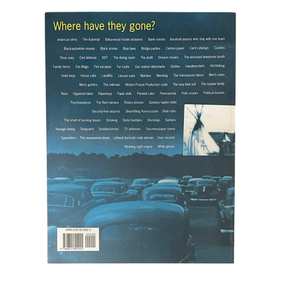 Going Going Gone: Vanishing Americana