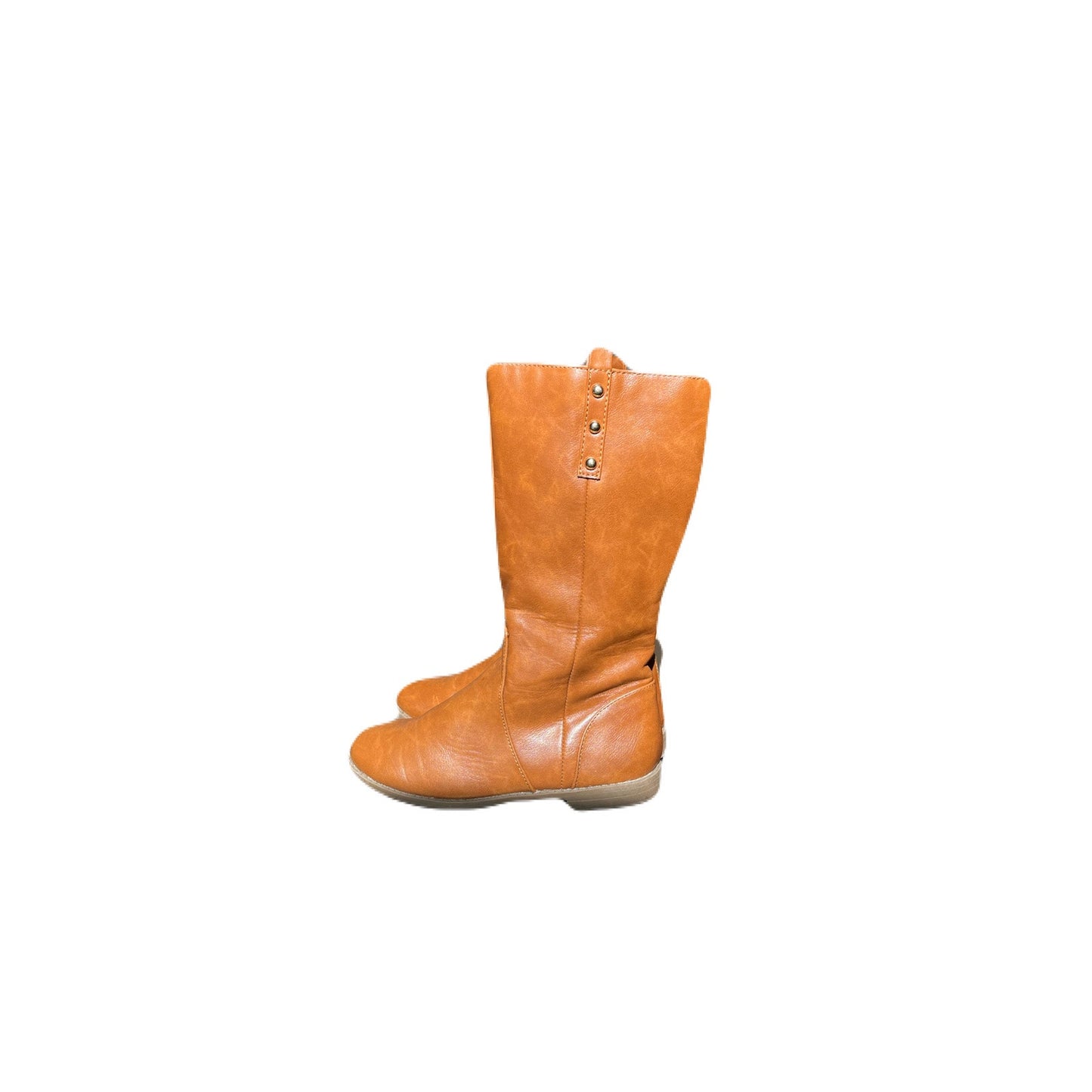 Children Place Boots For Girls Size 2 Brown RN59284