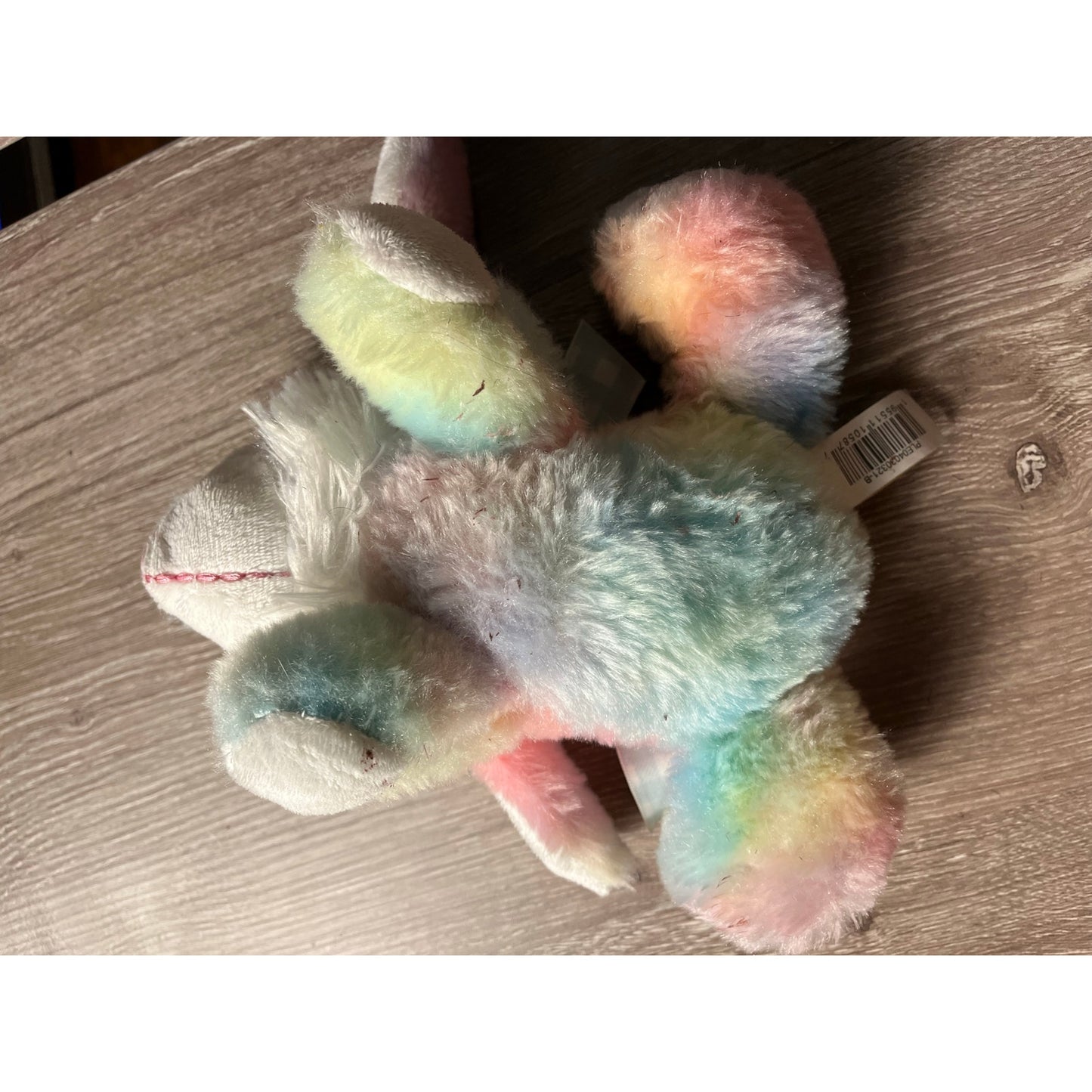 Easter Small Rainbow Hopster Bunny Plush, 5 in, by Way To Celebrate