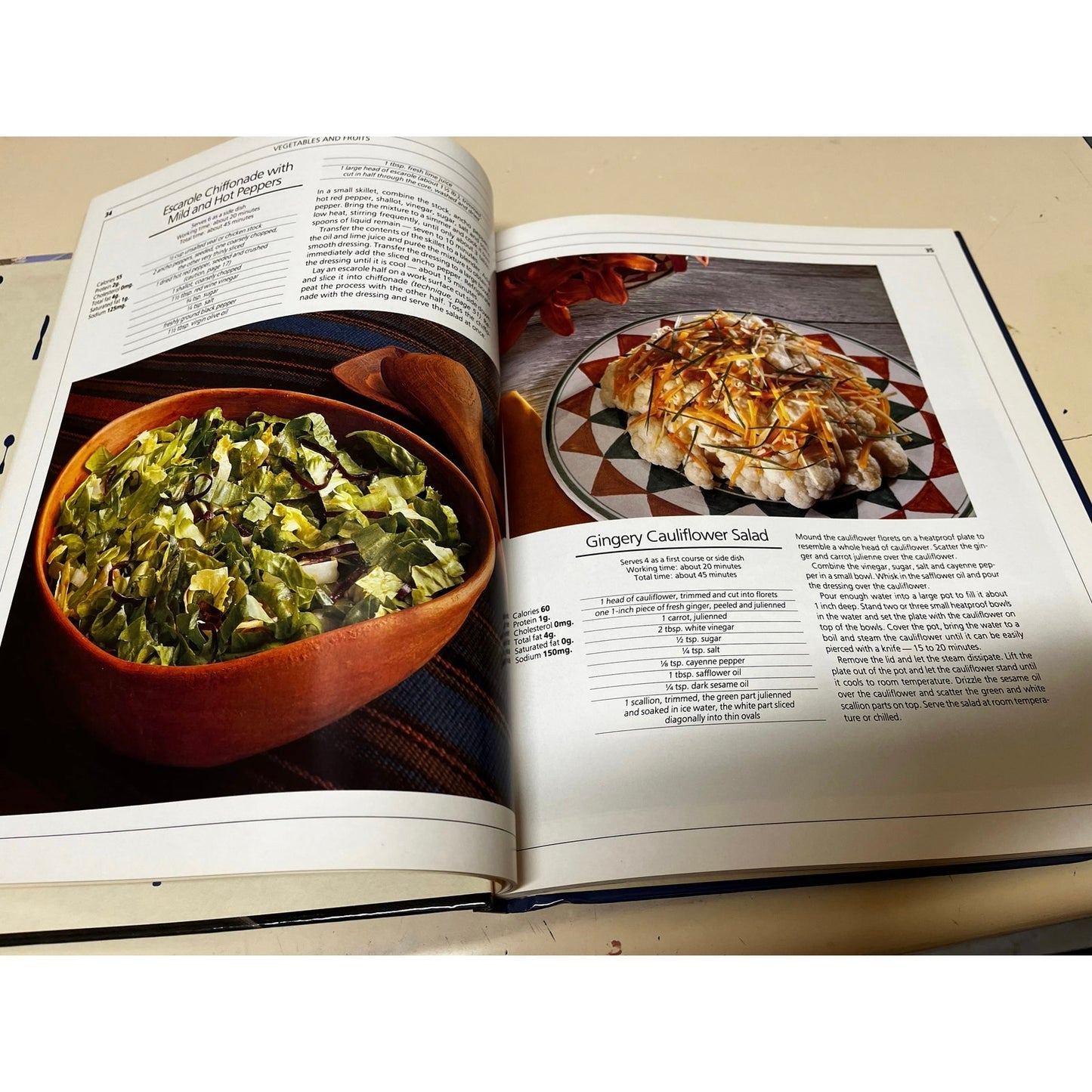 Fresh Ways With Salads Hardcover Book