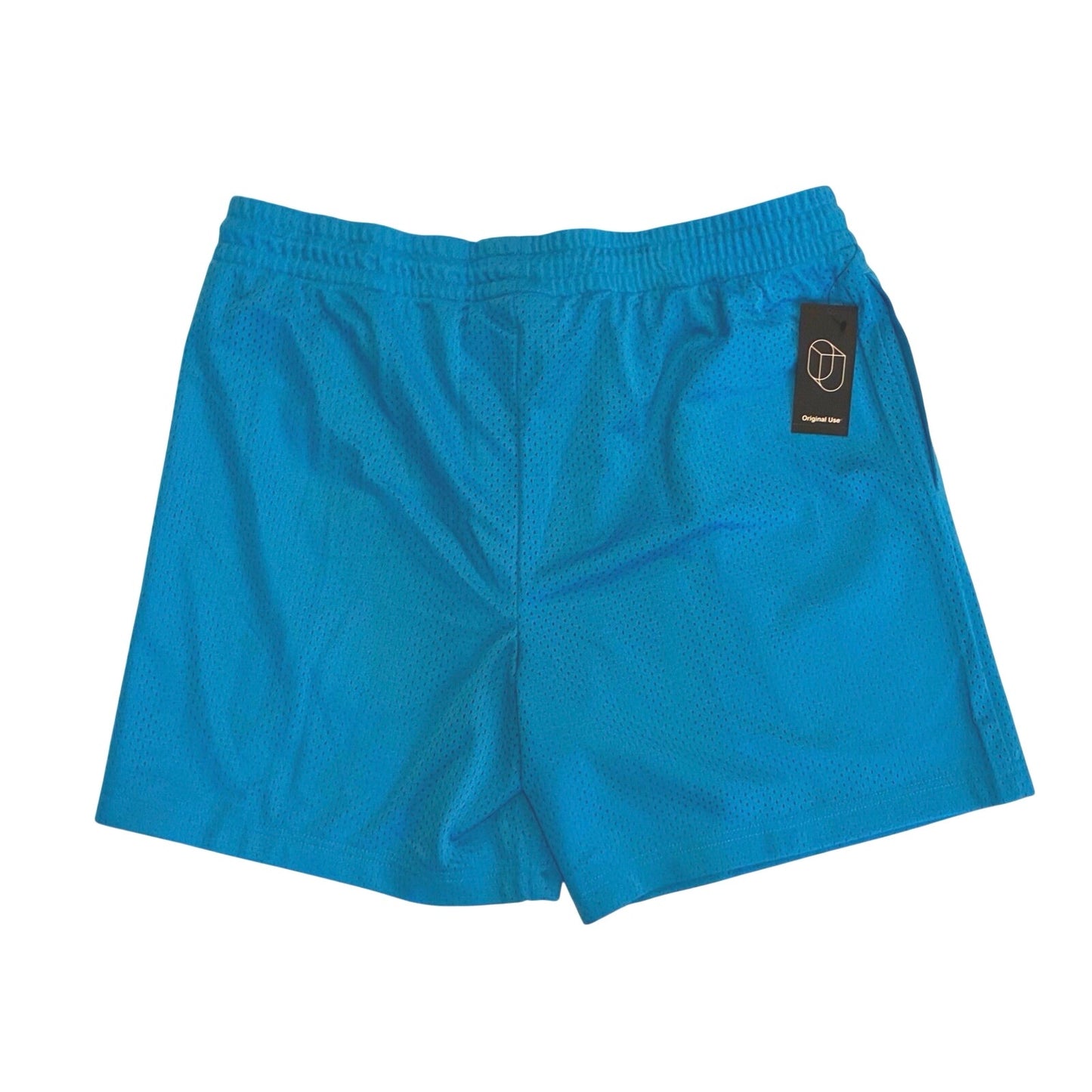 Turquoise Men’s Basketball Ball Shorts Size Large