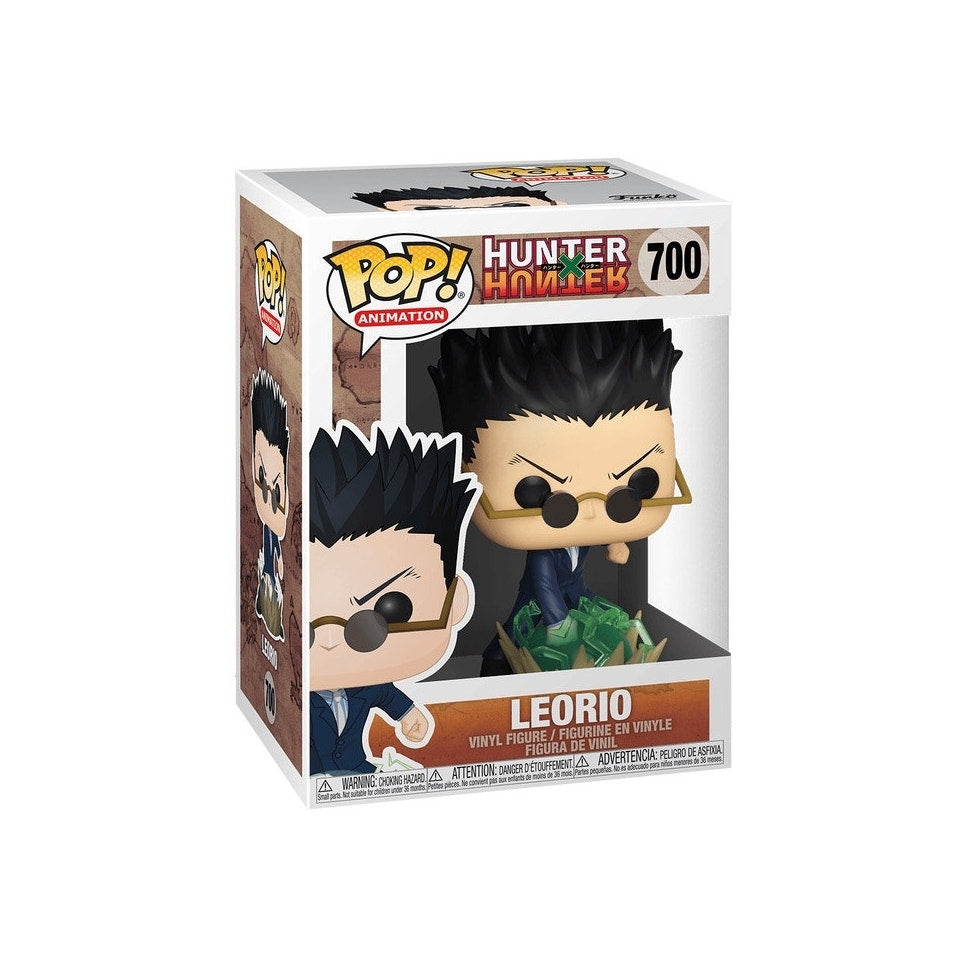 Funko POP! Anime: Hunter X Hunter LEORIO Figure #700