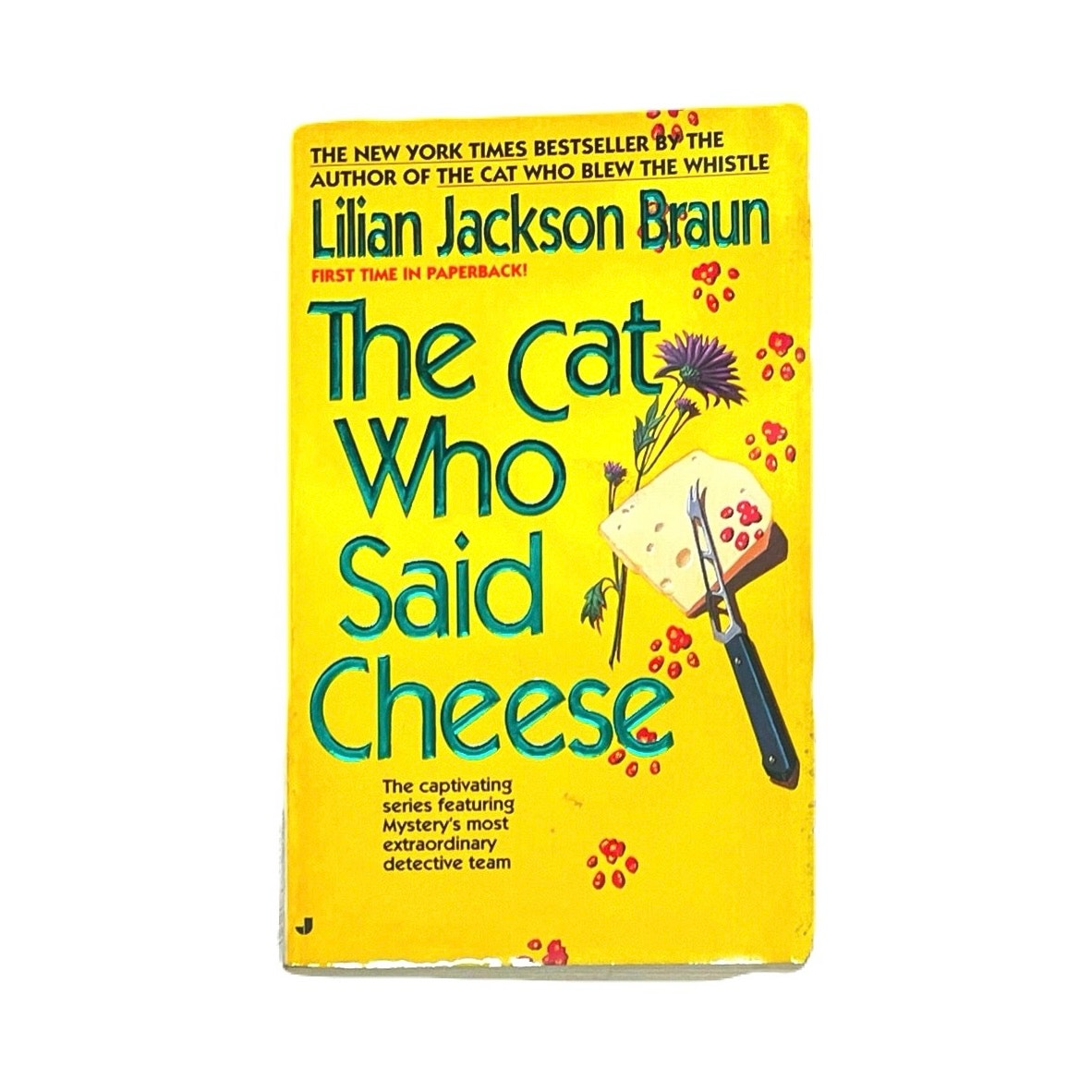 The Cat Who Said Cheese By Lilian Jackson Braun Paper back