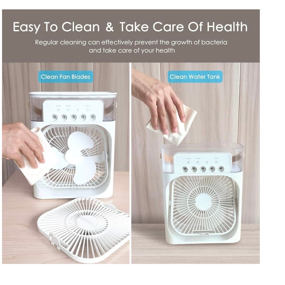 Portable Air Conditioner Fan, Mini Evaporative Air Cooler