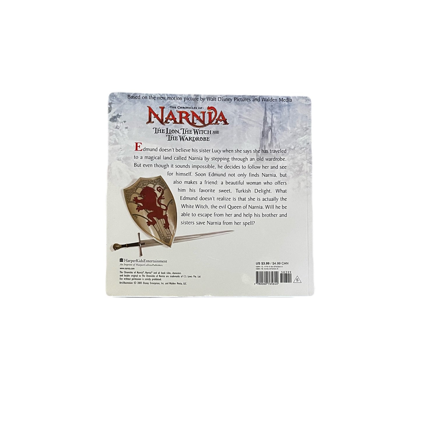 Narnda the lion . The Witch and the wardrobe