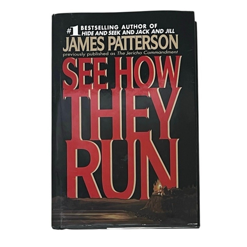 See How They Run By James Patterson Pre Owned Hardcover