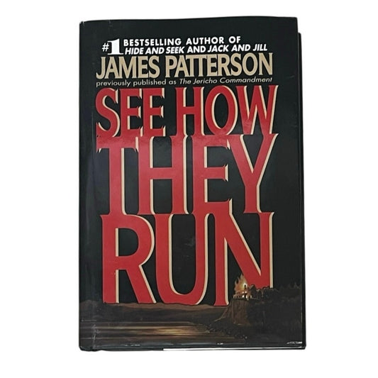 See How They Run By James Patterson Pre Owned Hardcover
