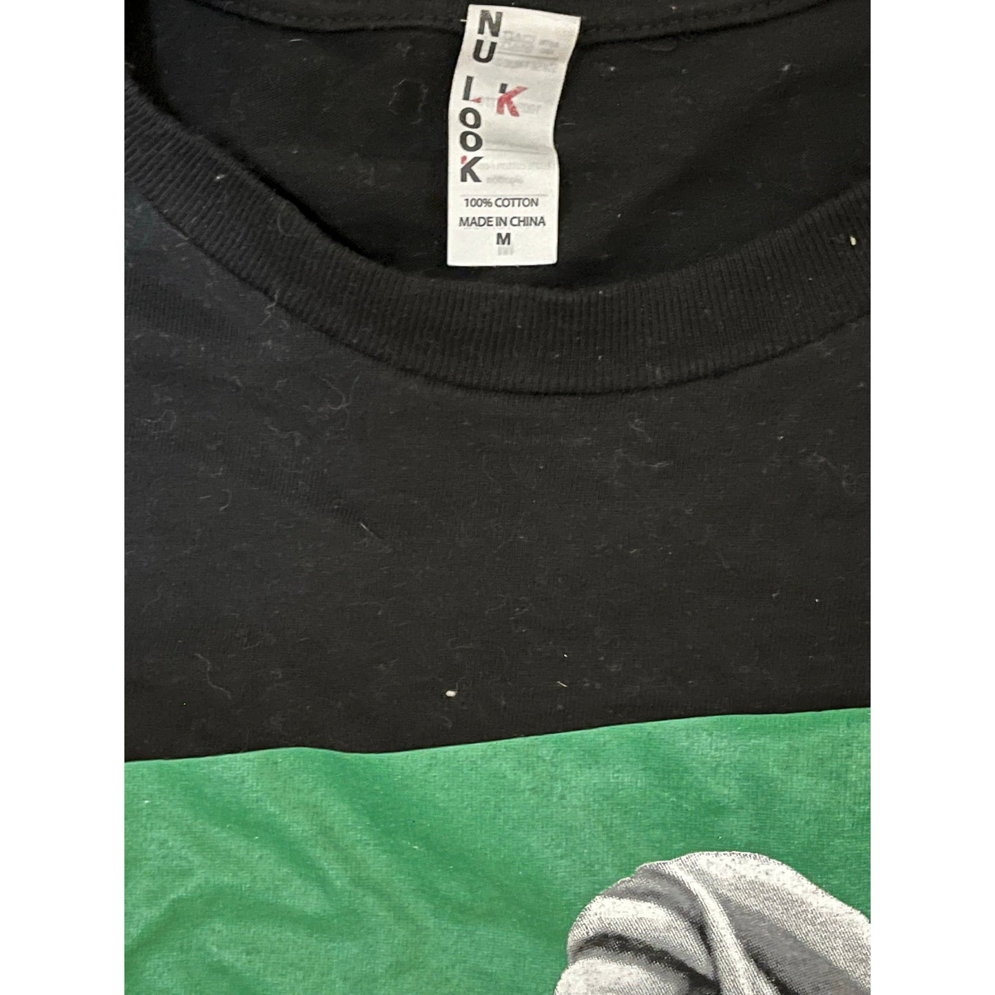 Bob Marley Black Men’s T-Shirt Size Medium