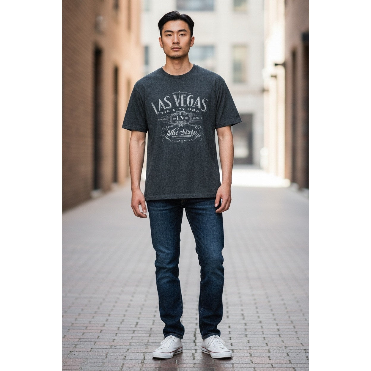 Las Vegas Sin City USA Men’s T-Shirt Size Small