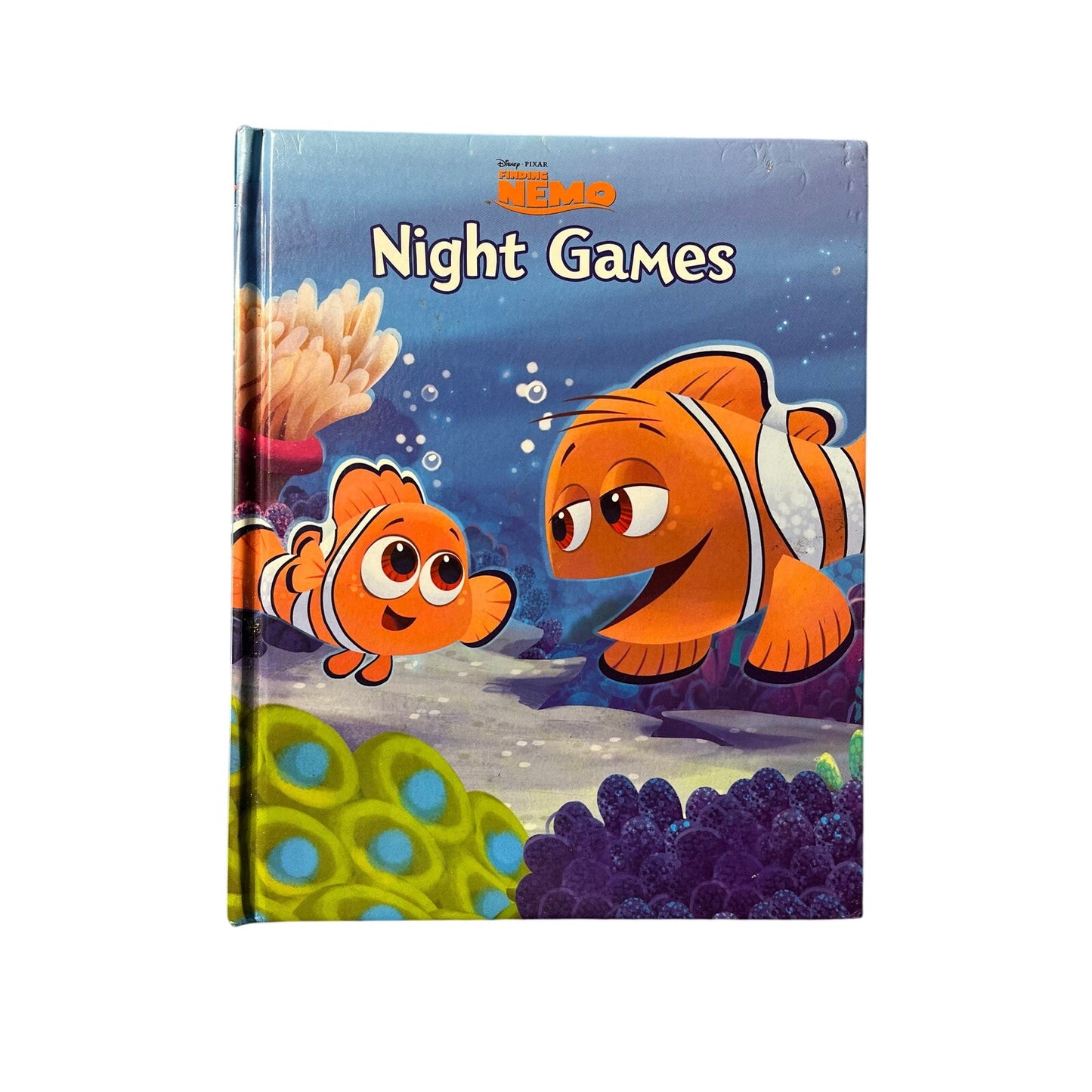 Finding Nemo Night Game Book