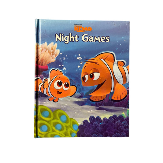 Finding Nemo Night Game Book