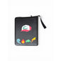 black Pokémon-themed trading card binder