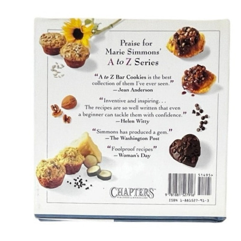 Muffins A to Z (The A to Z Cookbook Series) by Marie Simmons (October 1, 1995) Hardcover