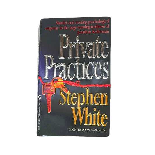 Private Practices By Stephen White PaperBook