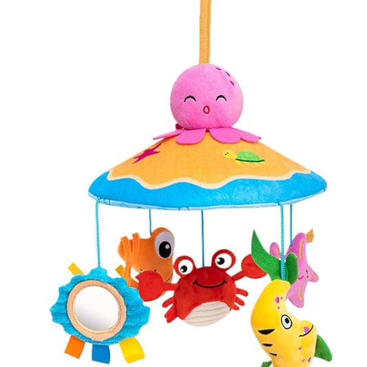 Baby Mobile for Crib, Crib Mobile Toy - Baby Crib Toy Mobile Bell Hanger