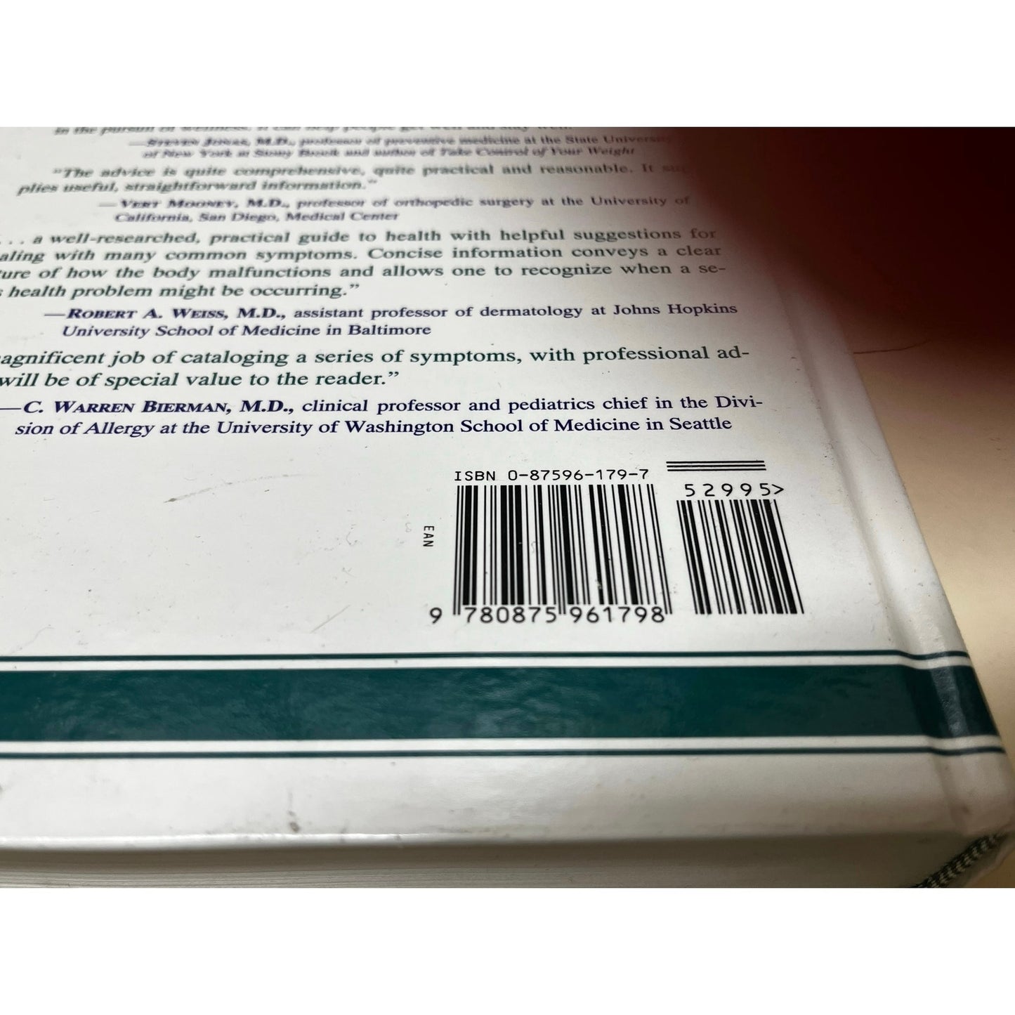 Symptoms: Their Causes & Cures : How to Understand and Treat 265 Health Concerns