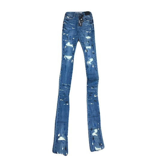Si Tu Veux Marc Jean Indigo Wash Size 28