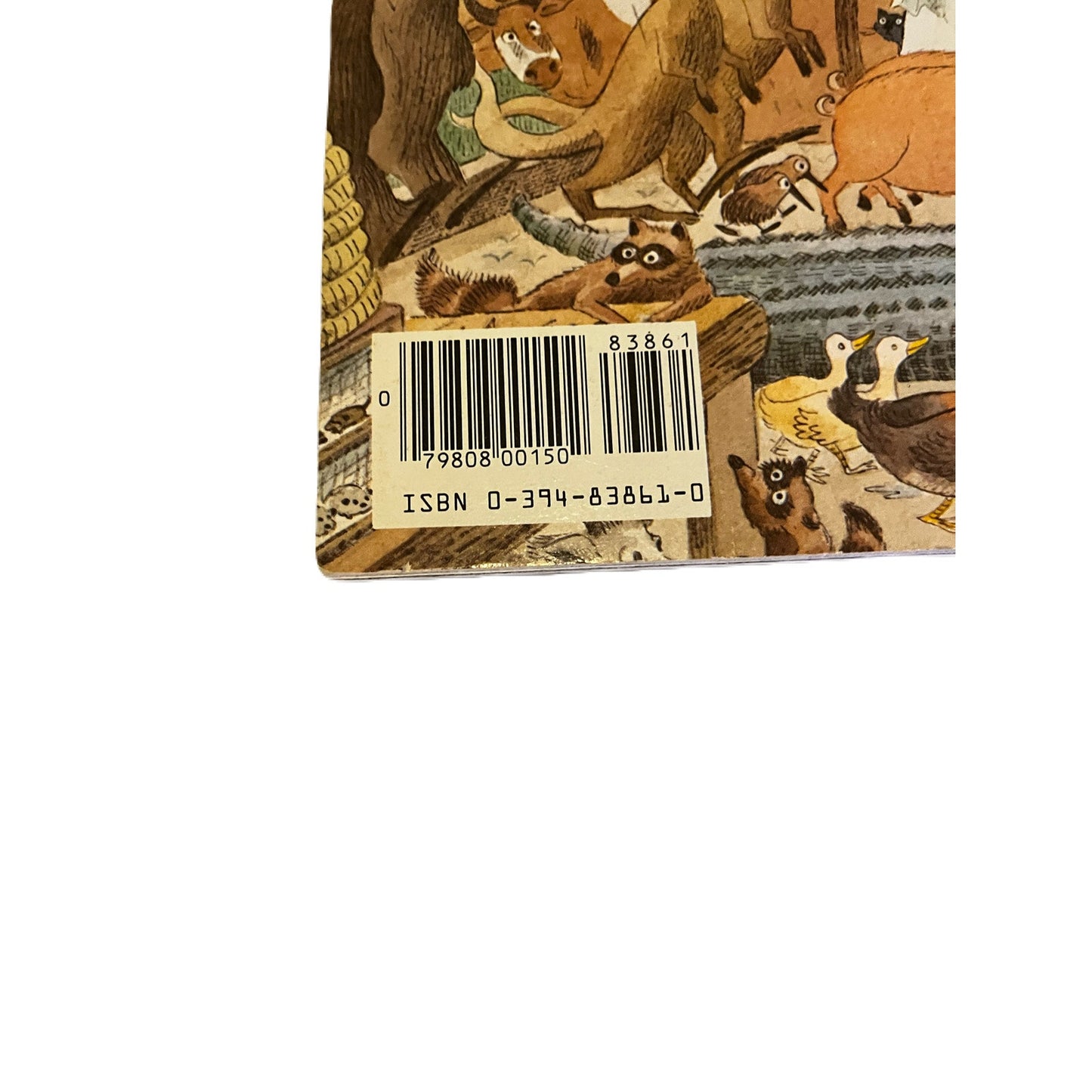 Noah’s’ Art Soft Cover Book