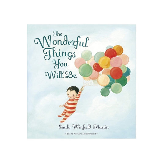 The Wonderful Thing You Will Be Hard Cover Book