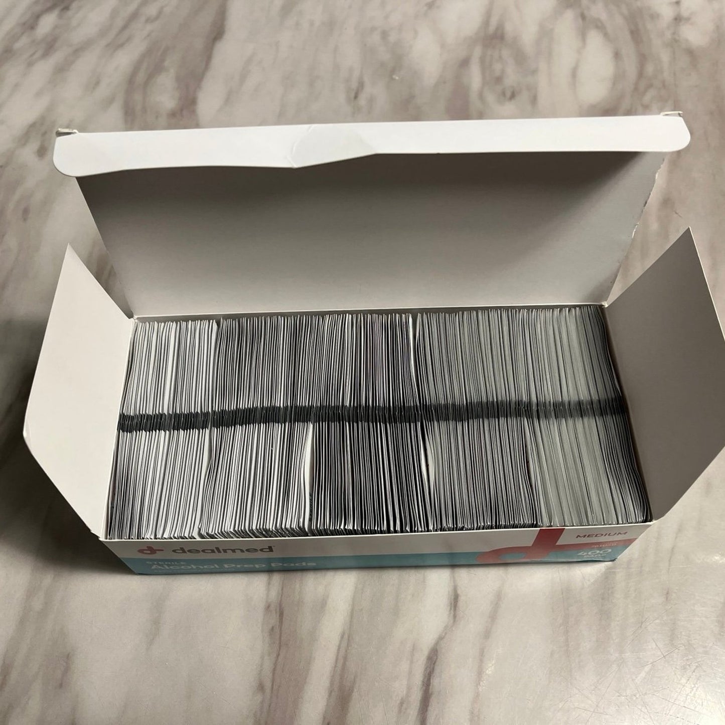 Alcohol Prep Pad Medium, 400/Box