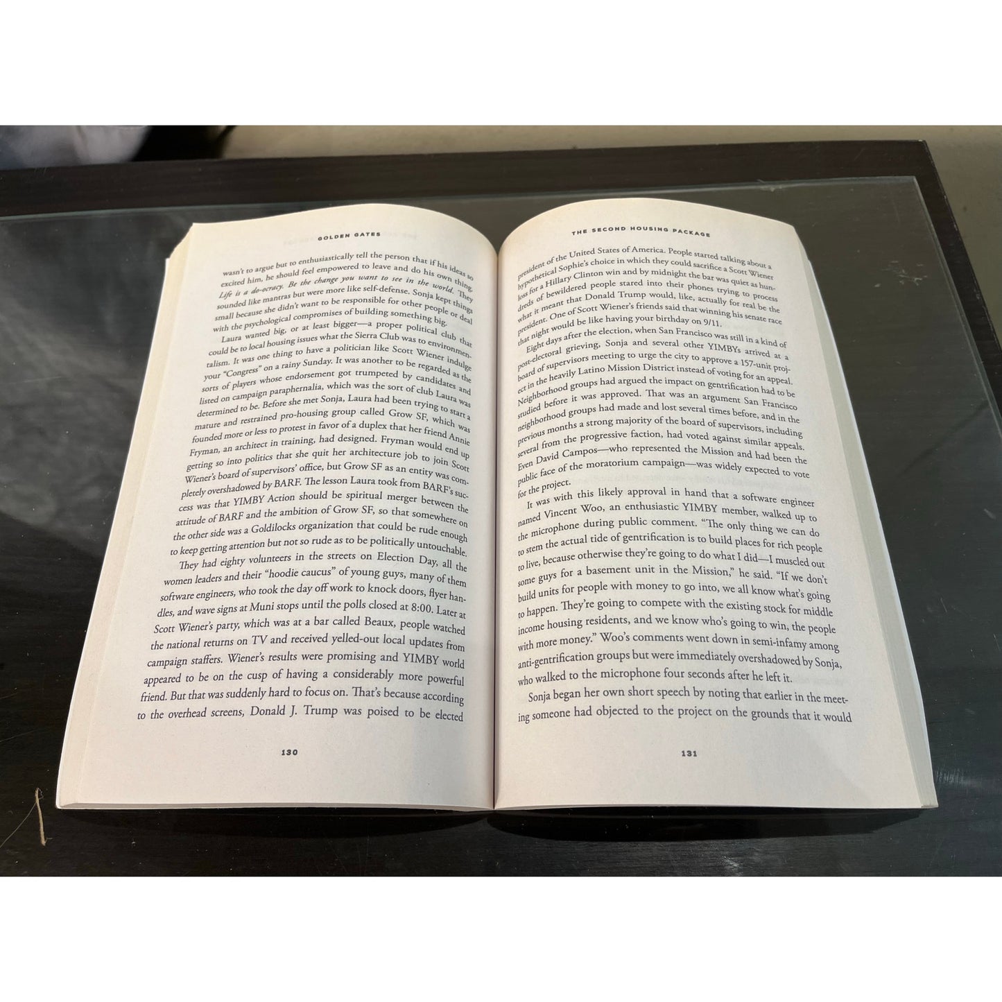 Golden Gates Conor Dougherty Book Soft Cover