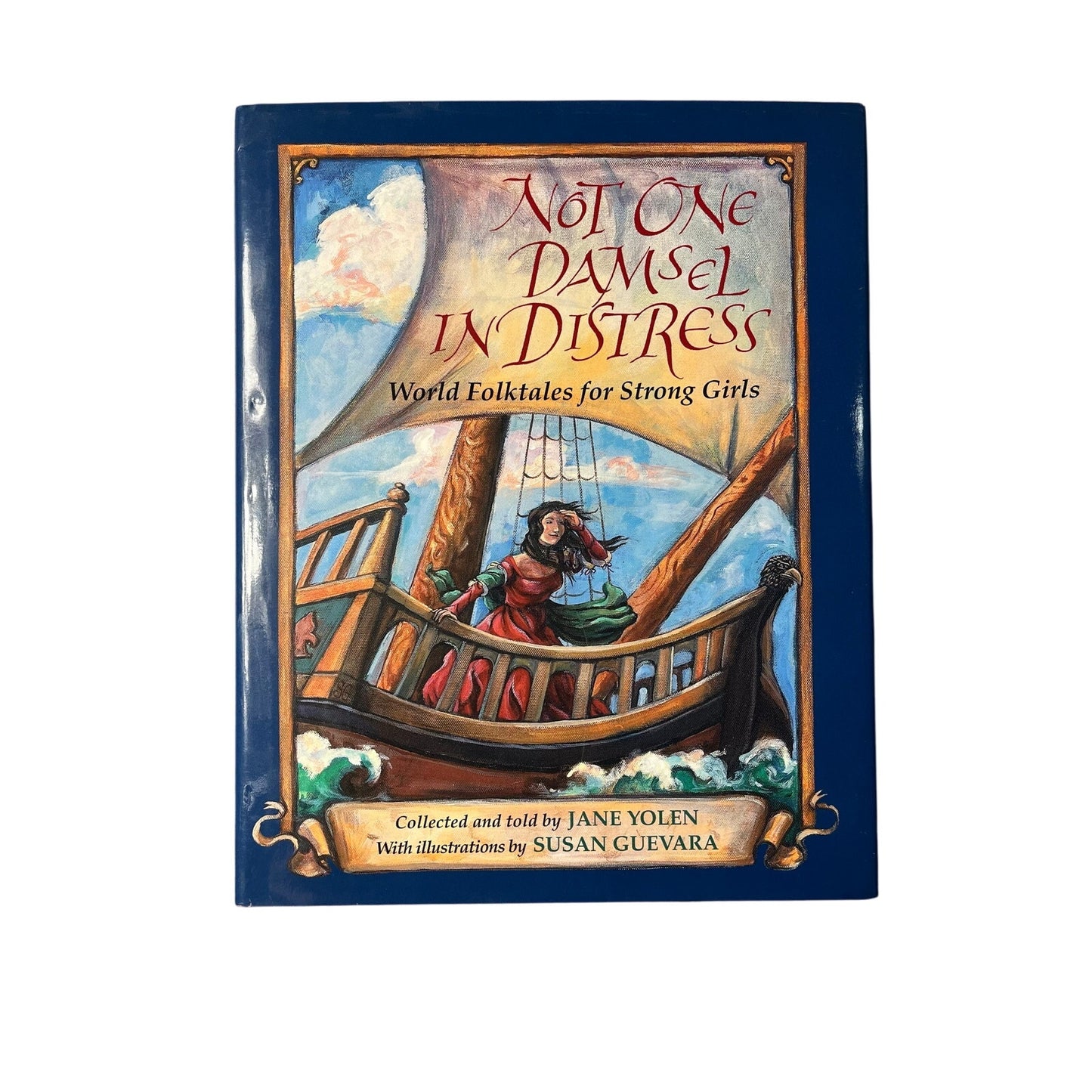 Not One Damsel In Distress Hardcover Book