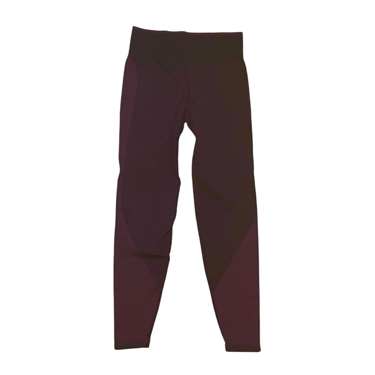 Pink Burgundy Women’s Leggings Size Medium