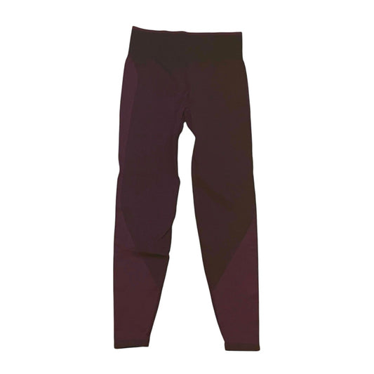 Pink Burgundy Women’s Leggings Size Medium